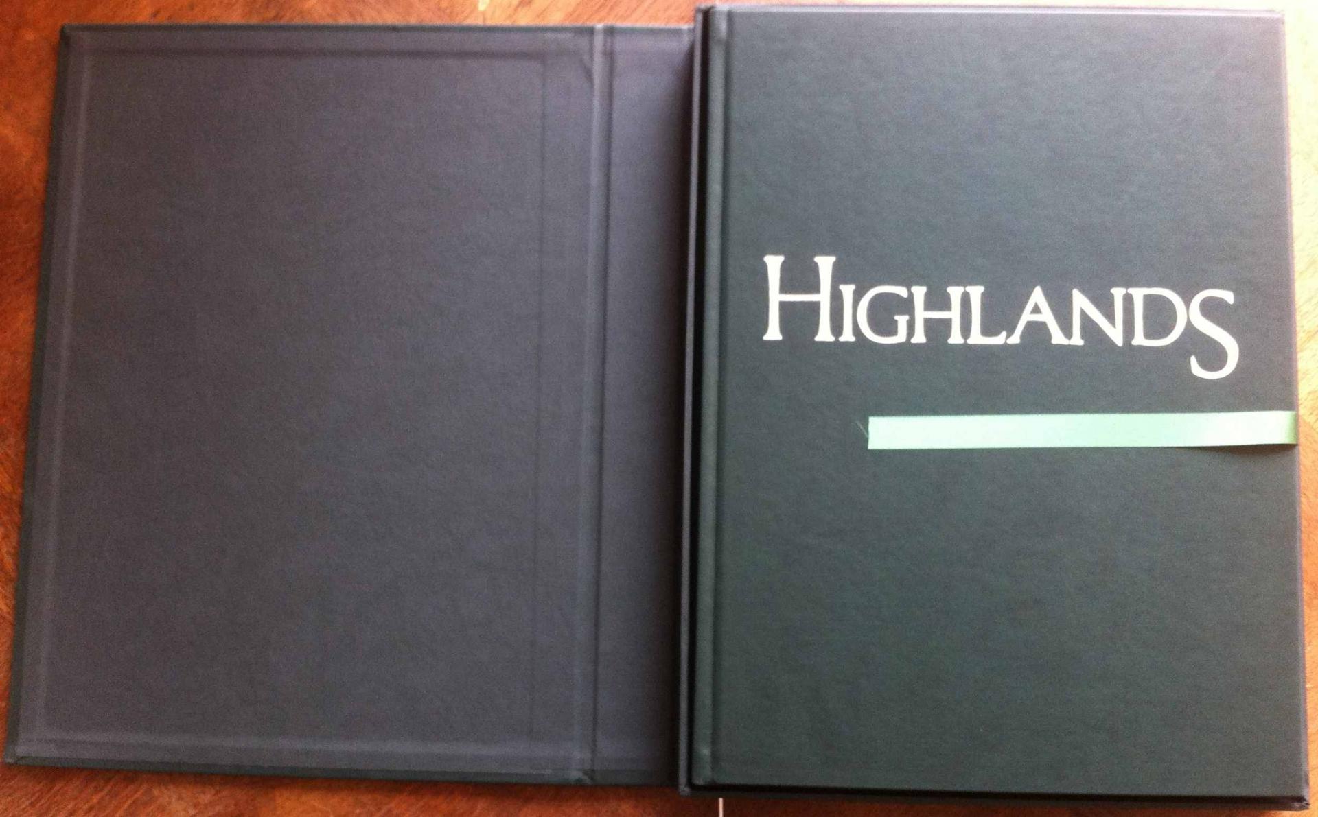 Highlands coffret de luxe avec tirage de tete