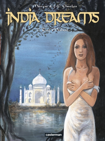 India dreams couverture tome 7 casterman